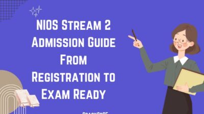 NIOS Stream 2 Admission Guide: From Registration to Exam Ready