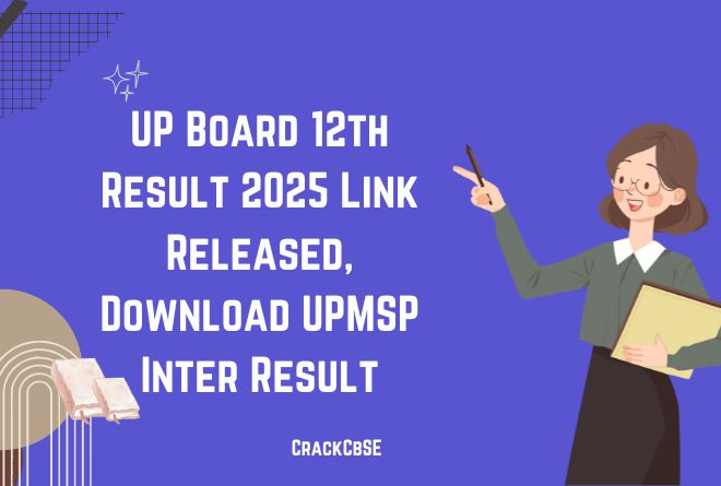 UP Board 12th Result 2025 Link Release
