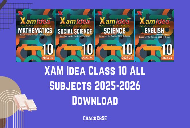 XAM Idea Class 10 All Subjects 2025-2026 Download